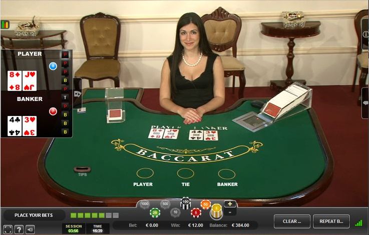 Virtual sports Live Casino